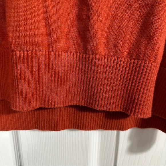 Duluth Trading 1/4 zip sweater, XXL, cotton blend, warm, winter, spring - Picture 8 of 9